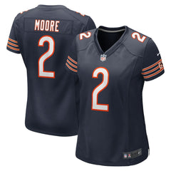 NFL Chicago Bears D.J. Moore  Women's Player Jersey