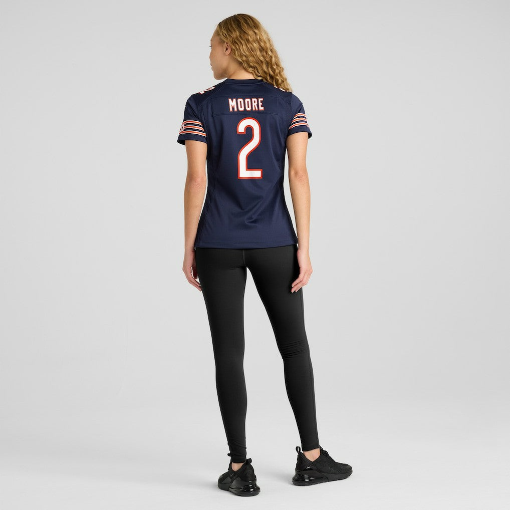 NFL Chicago Bears D.J. Moore  Women's Player Jersey