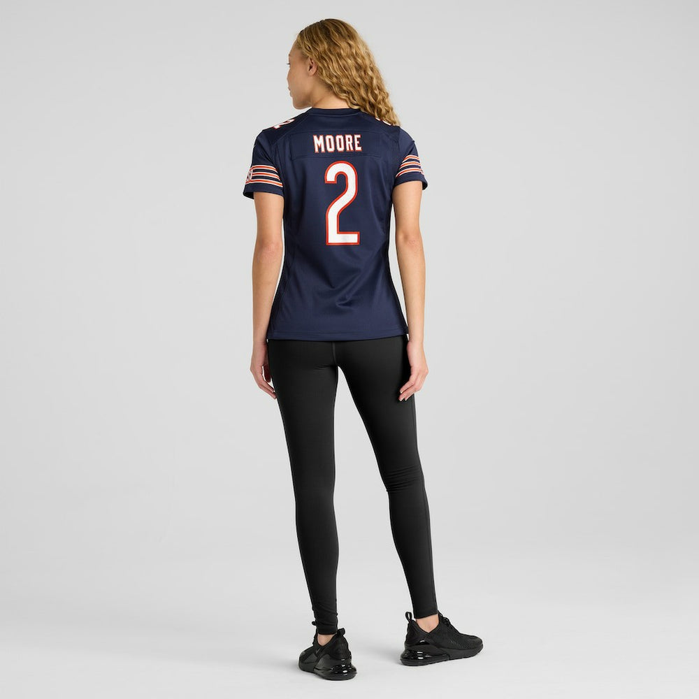 NFL Chicago Bears D.J. Moore  Women's Player Jersey