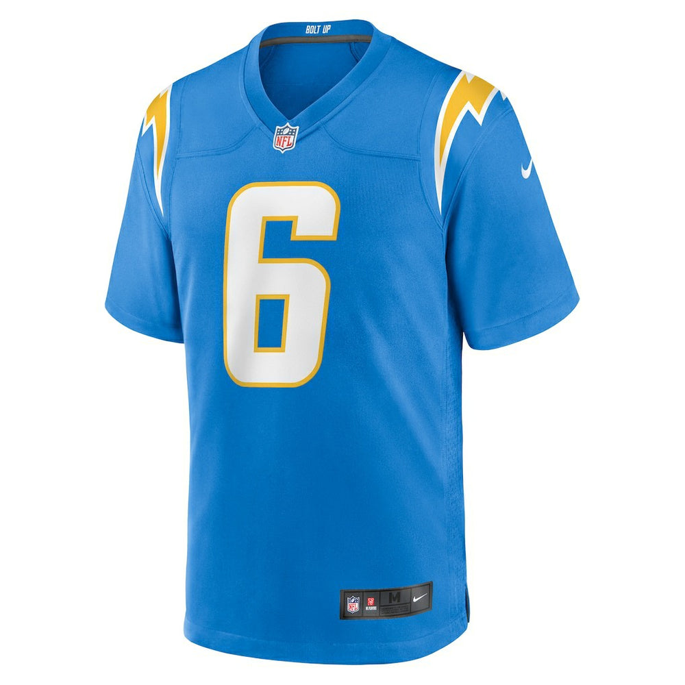 NFL Los Angeles Chargers Eric Kendricks  Game Player Jersey