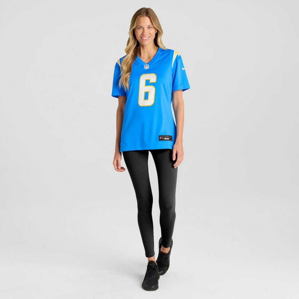 NFL Los Angeles Chargers Eric Kendricks  Women's Game Player Jersey