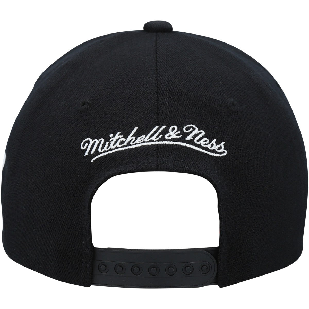 Utah Jazz MVP Team Script 2.0 Stretch Snapback Hat - Black | Mitchell & Ness outlet