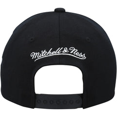 Utah Jazz MVP Team Script 2.0 Stretch Snapback Hat - Black | Mitchell & Ness outlet