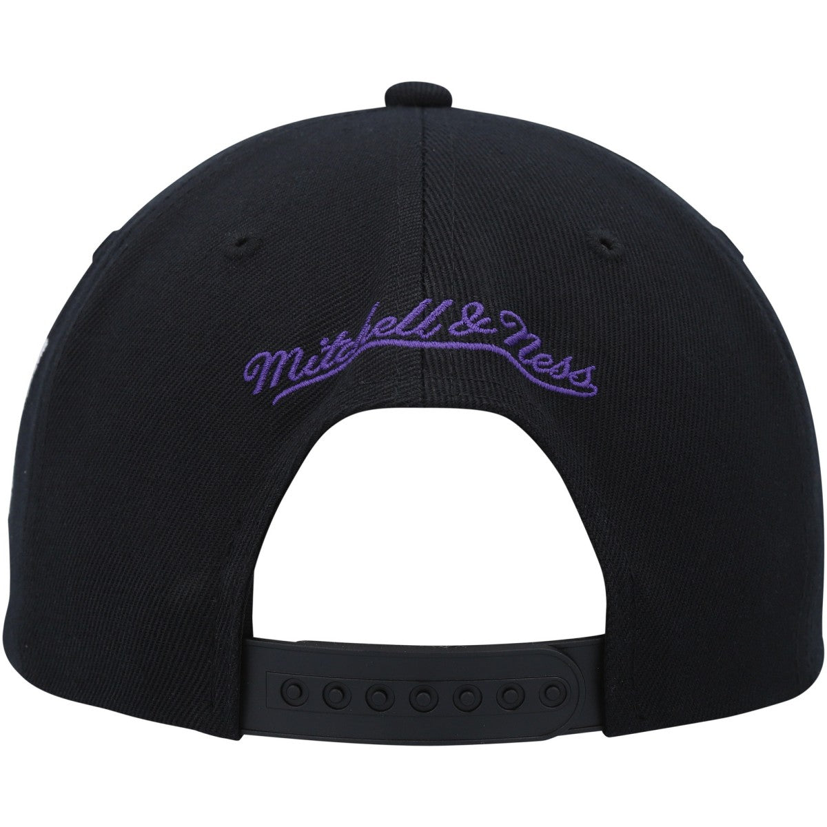 Phoenix Suns Hardwood Classics MVP Team Script 2.0 Snapback Hat - Black | Mitchell & Ness cheap