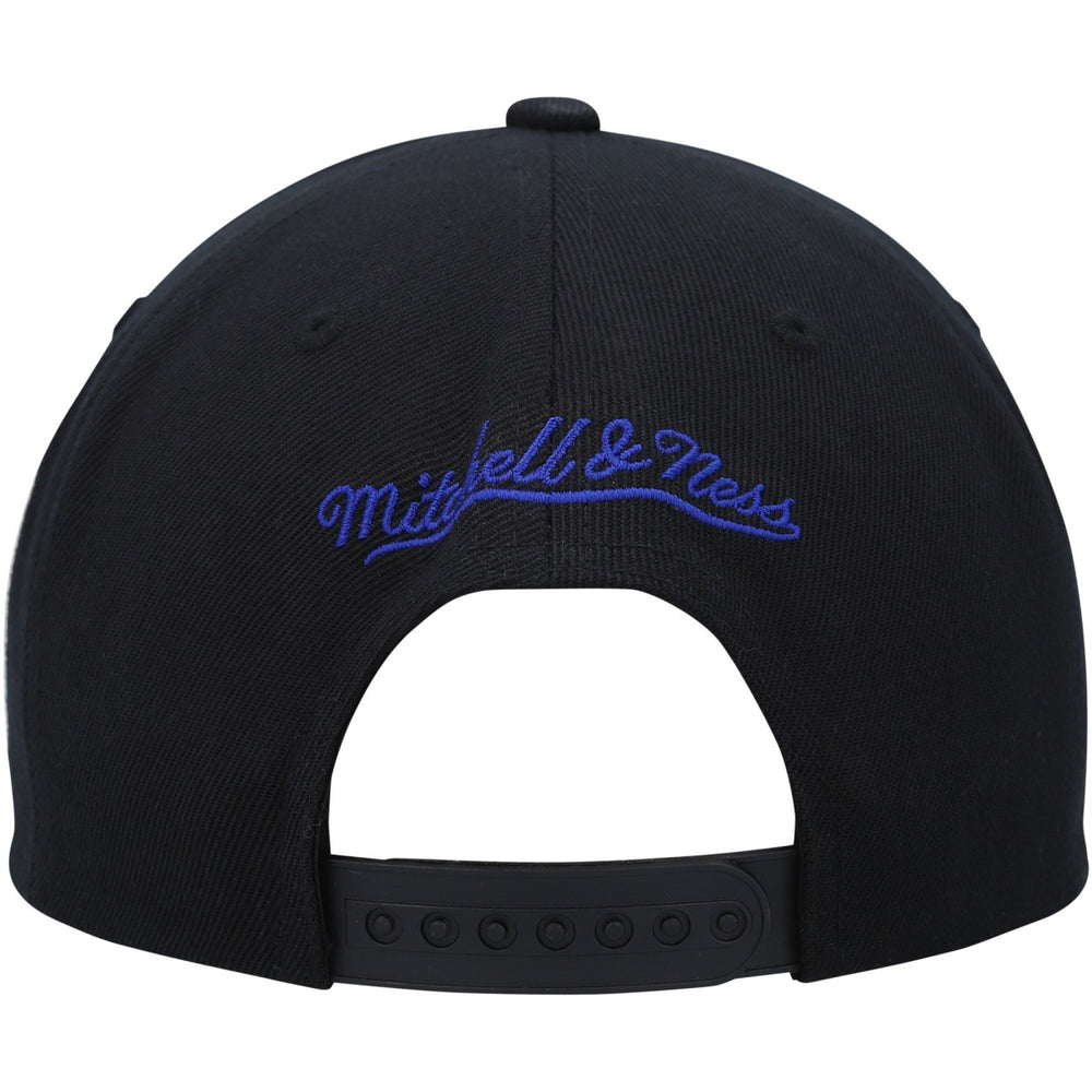 Sacramento Kings Hardwood Classics MVP Team Script 2.0 Snapback Hat - Black | Mitchell & Ness cheap