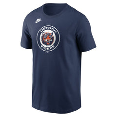 Detroit Tigers Cooperstown Collection T-Shirt - Navy | Nike