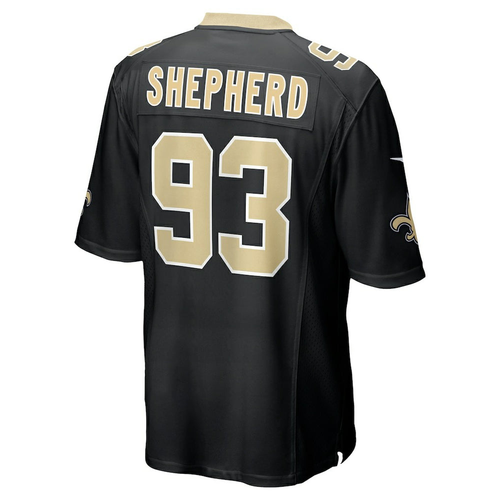 NFL New Orleans Saints Nathan Shepherd  Game Jersey