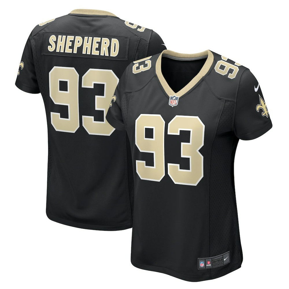 NFL New Orleans Saints Nathan Shepherd  Women's Game Jersey