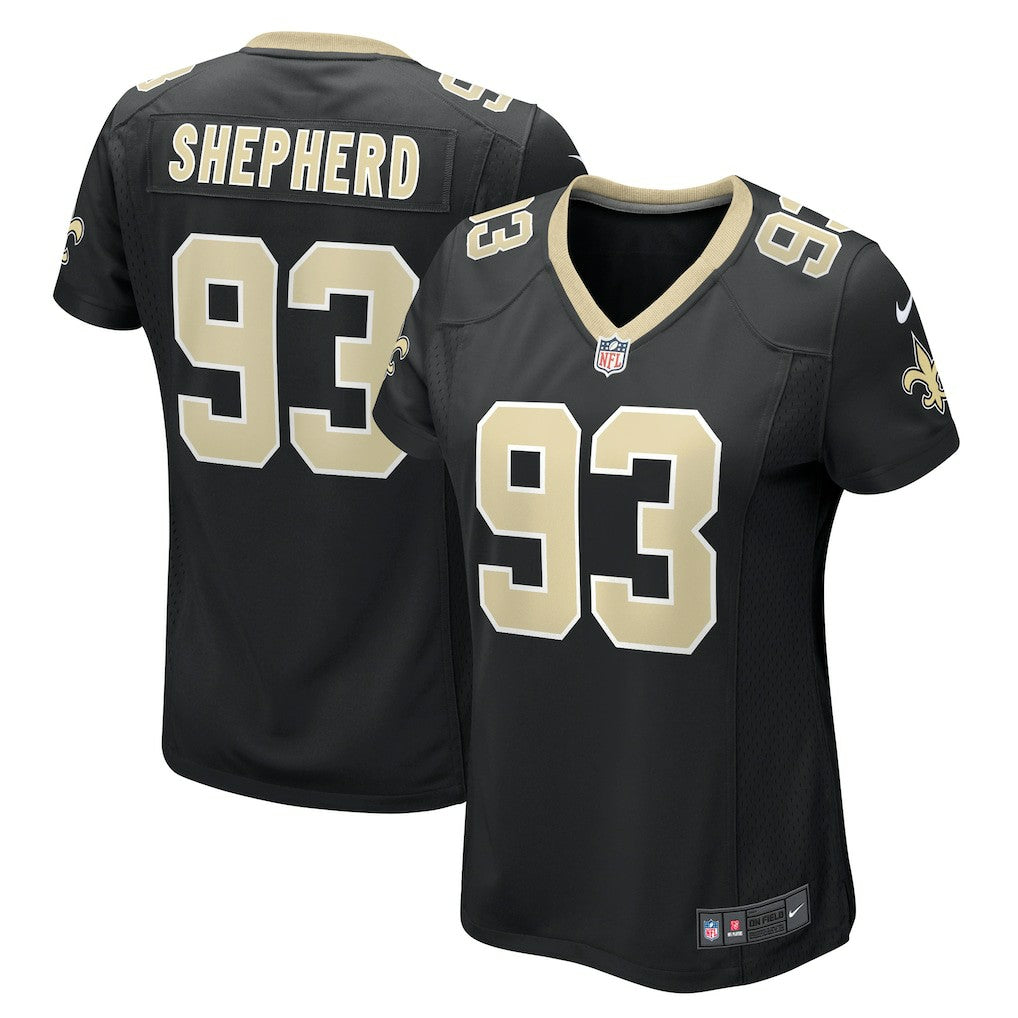 NFL New Orleans Saints Nathan Shepherd  Women's Game Jersey