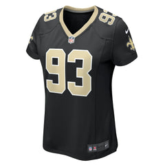 NFL New Orleans Saints Nathan Shepherd  Women's Game Jersey