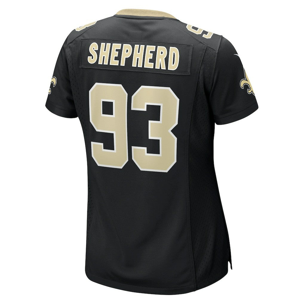 NFL New Orleans Saints Nathan Shepherd  Women's Game Jersey