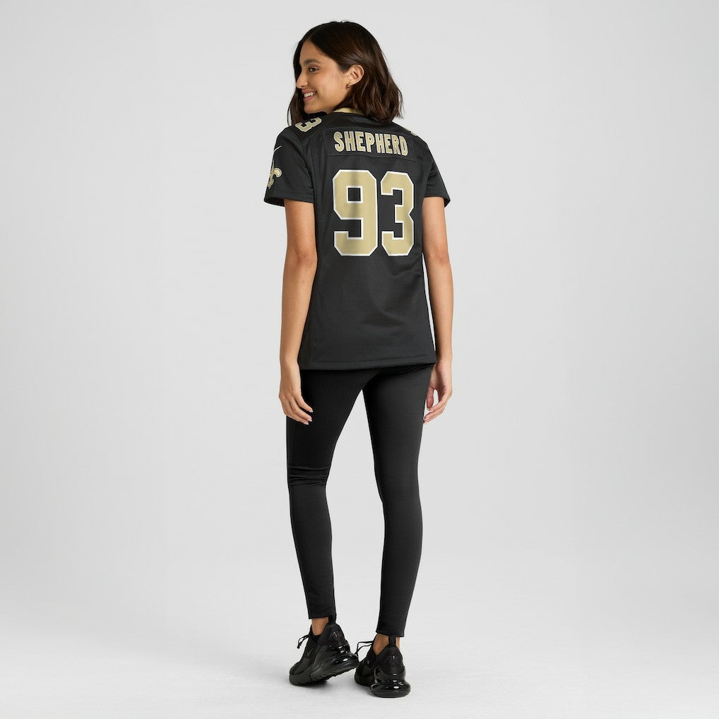 NFL New Orleans Saints Nathan Shepherd  Women's Game Jersey