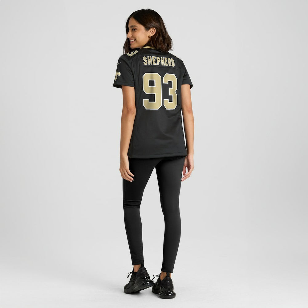 NFL New Orleans Saints Nathan Shepherd  Women's Game Jersey