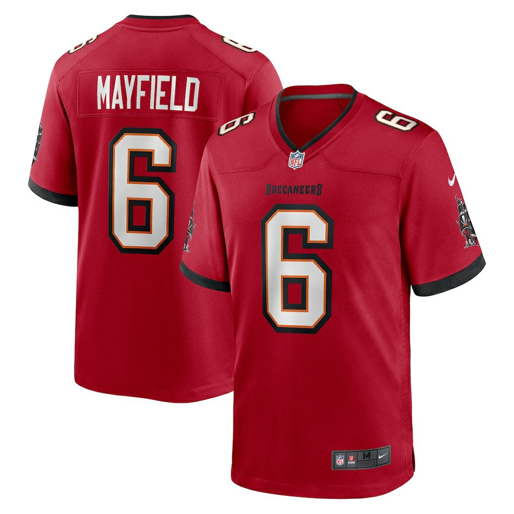 NFL Tampa Bay Buccaneers Baker Mayfield  Team Game Jersey