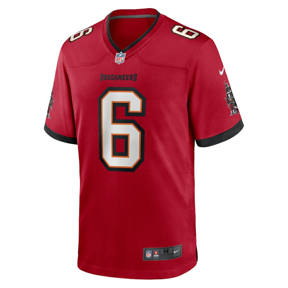 NFL Tampa Bay Buccaneers Baker Mayfield  Team Game Jersey