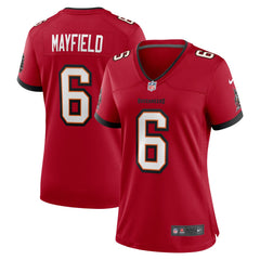 NFL Tampa Bay Buccaneers Baker Mayfield  Women's Game Jersey