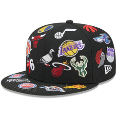 NBA x Staple 59FIFTY Fitted Hat - Black | New Era on sale