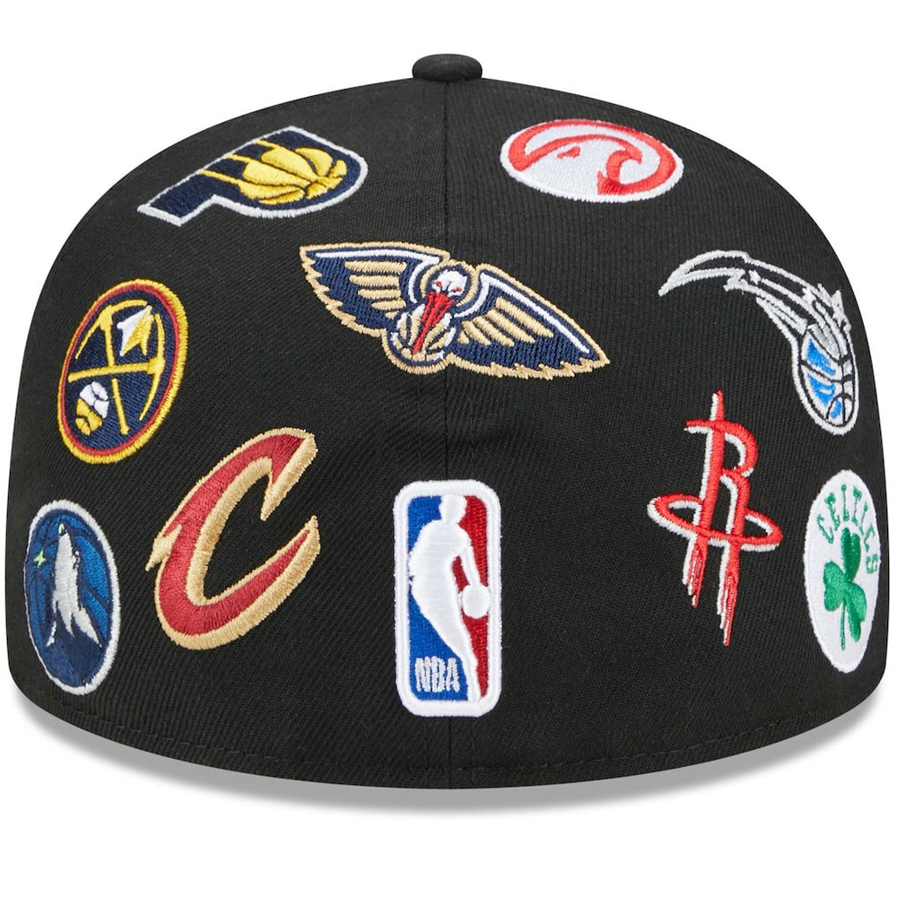 NBA x Staple 59FIFTY Fitted Hat - Black | New Era on sale