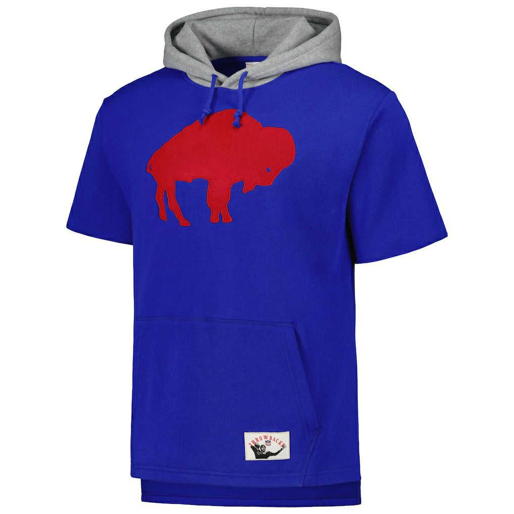NFL Buffalo Bills Postgame Short Sleeve Hoodie
