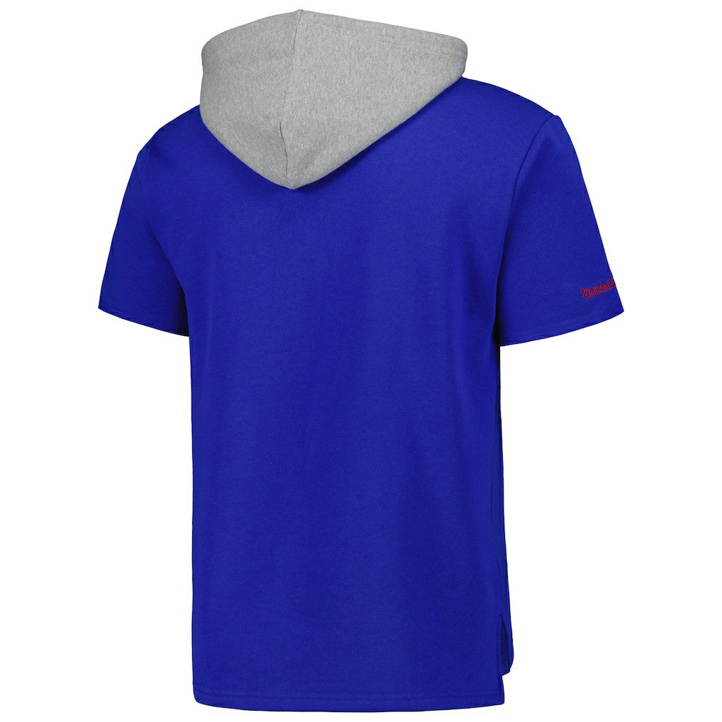 NFL Buffalo Bills Postgame Short Sleeve Hoodie
