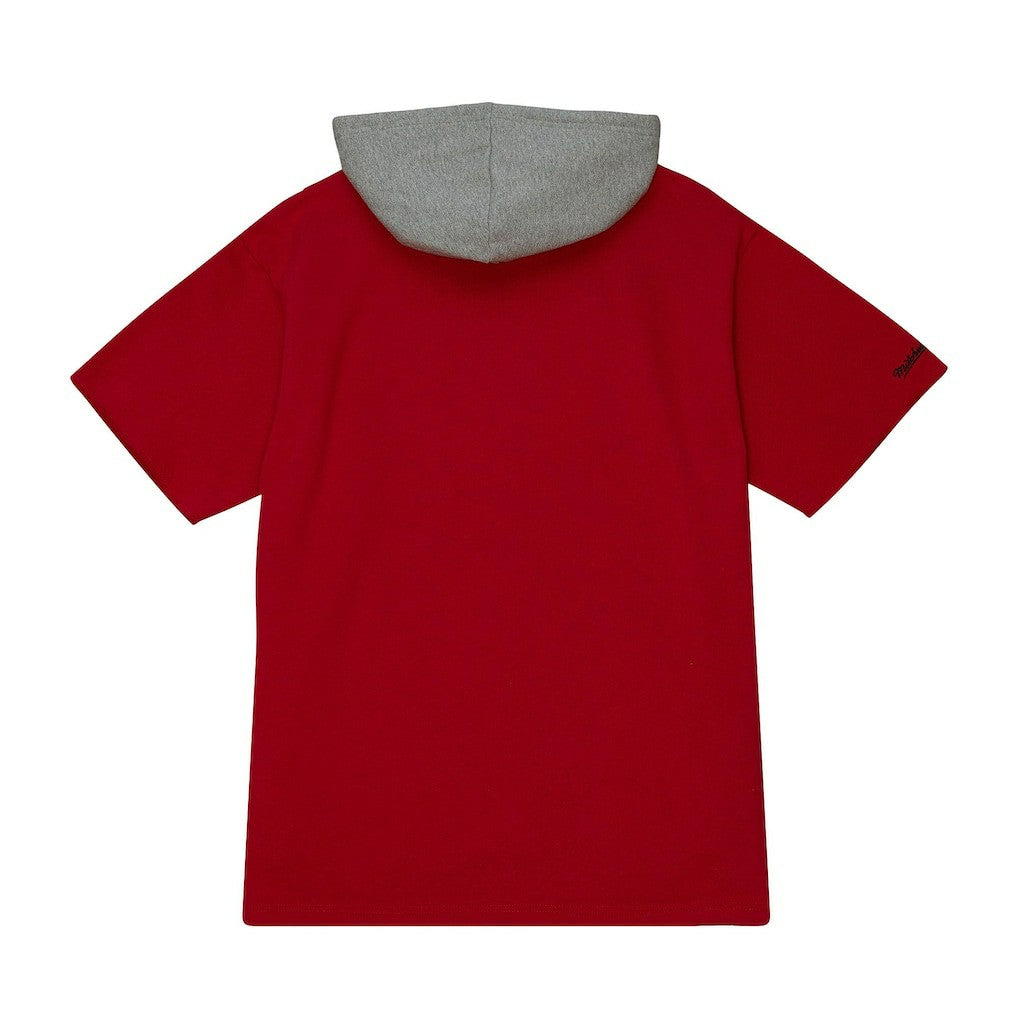 NFL Kansas City Chiefs Postgame Short Sleeve Hoodie