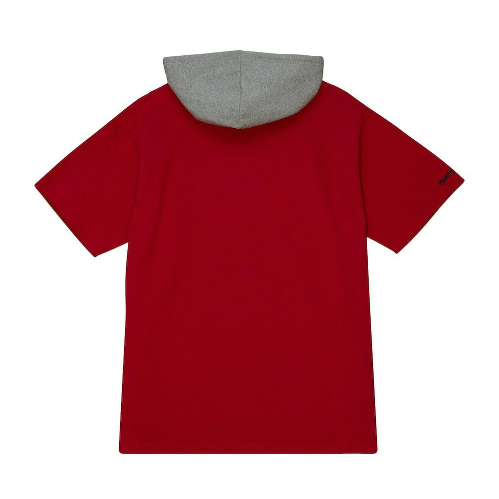 NFL Kansas City Chiefs Postgame Short Sleeve Hoodie