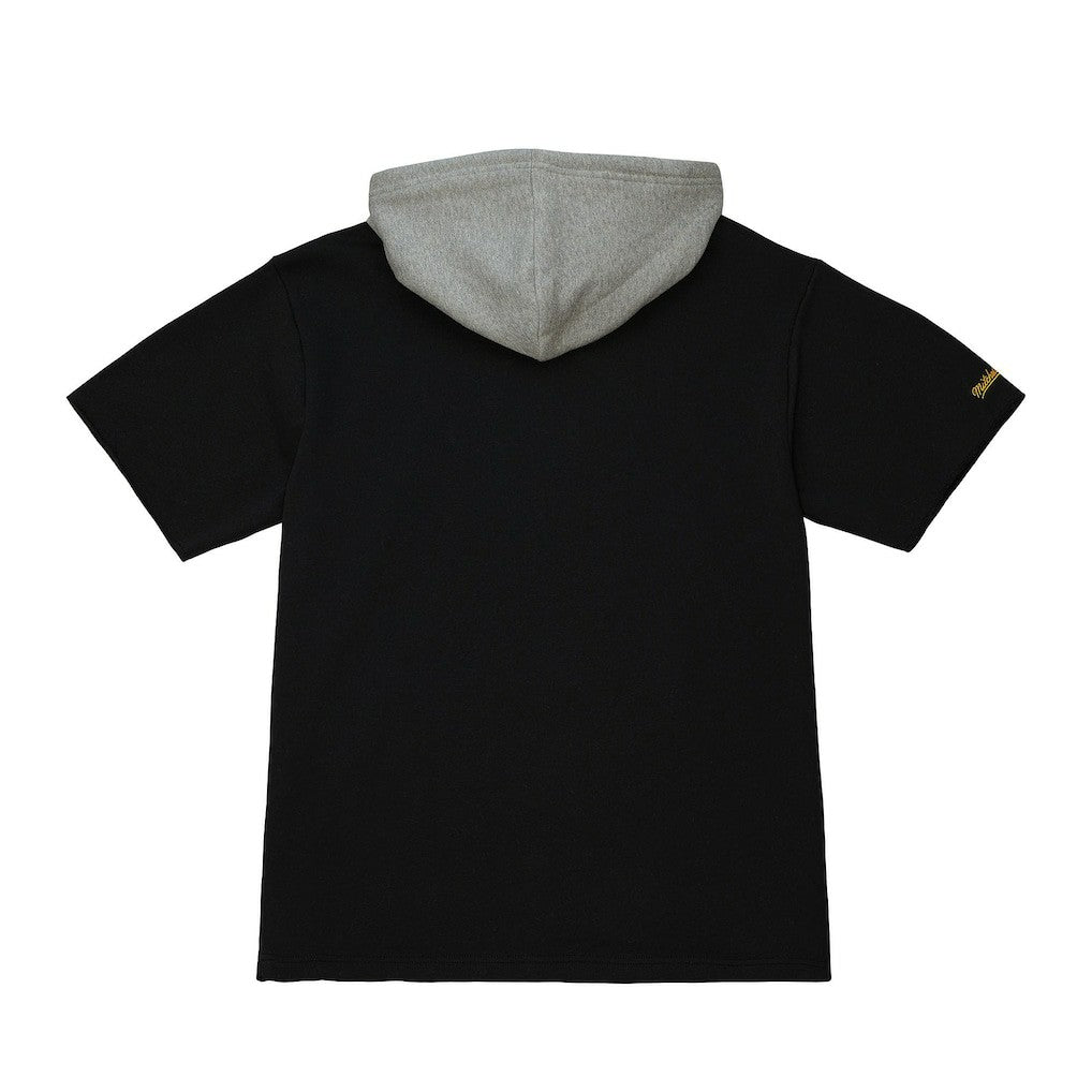 NFL Las Vegas Raiders Postgame Short Sleeve Hoodie