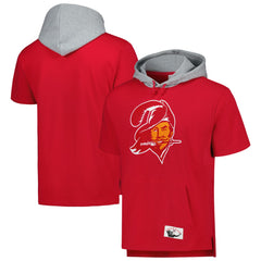 NFL Tampa Bay Buccaneers Postgame Short Sleeve Hoodie