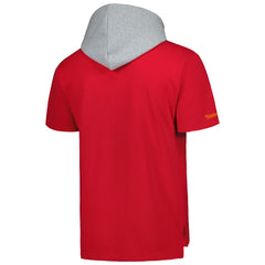 NFL Tampa Bay Buccaneers Postgame Short Sleeve Hoodie