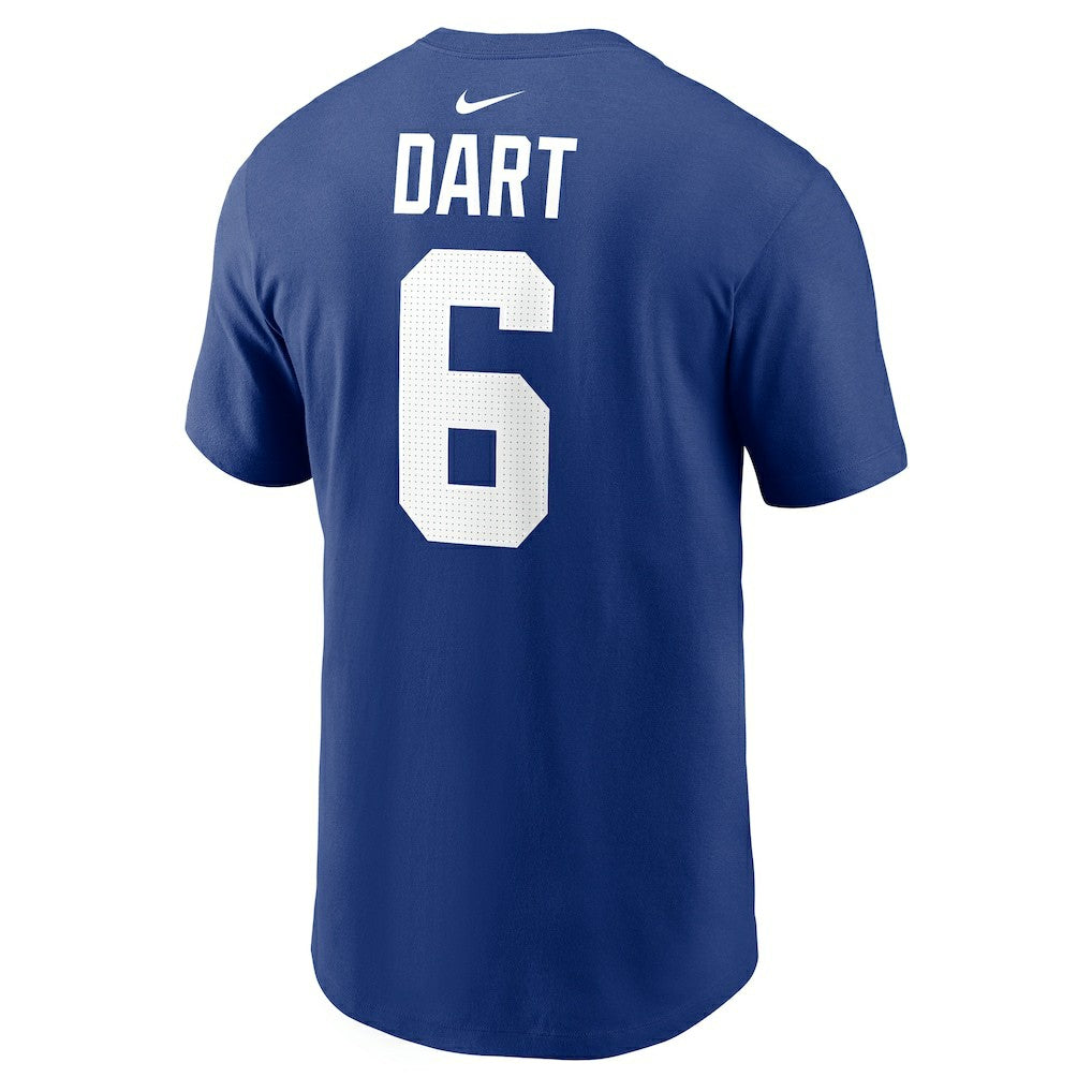 NFL New York Giants Jaxson Dart  Name & Number T-Shirt