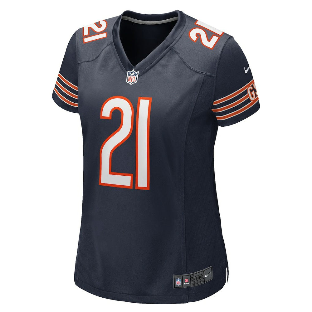 NFL Chicago Bears D'Onta Foreman  Women's Game Jersey