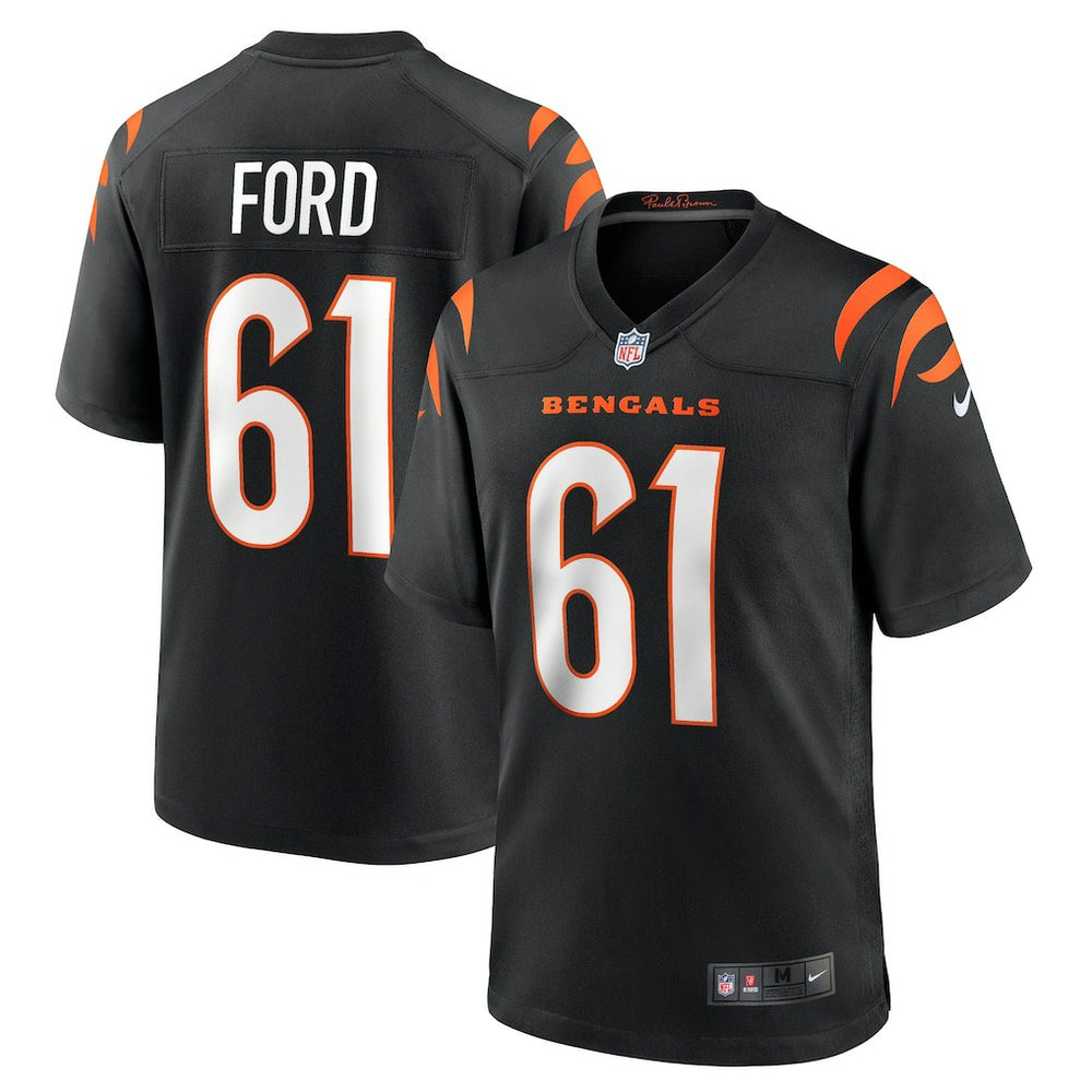 NFL Cincinnati Bengals Cody Ford  Game Jersey