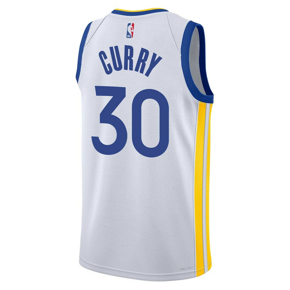 Stephen Curry Golden State Warriors Youth Swingman Jersey sale - Association Editi- White | Nike shop