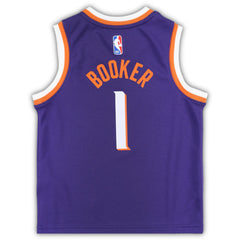 Devin Booker Phoenix Suns Preschool Swingman Player Jersey - Icon Edition - Purple | Nike sale