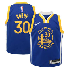 Stephen Curry Golden State Warriors Preschool Dri-FIT Swingman Player Jersey sale - Icon Editi- Royal | Nike on sale