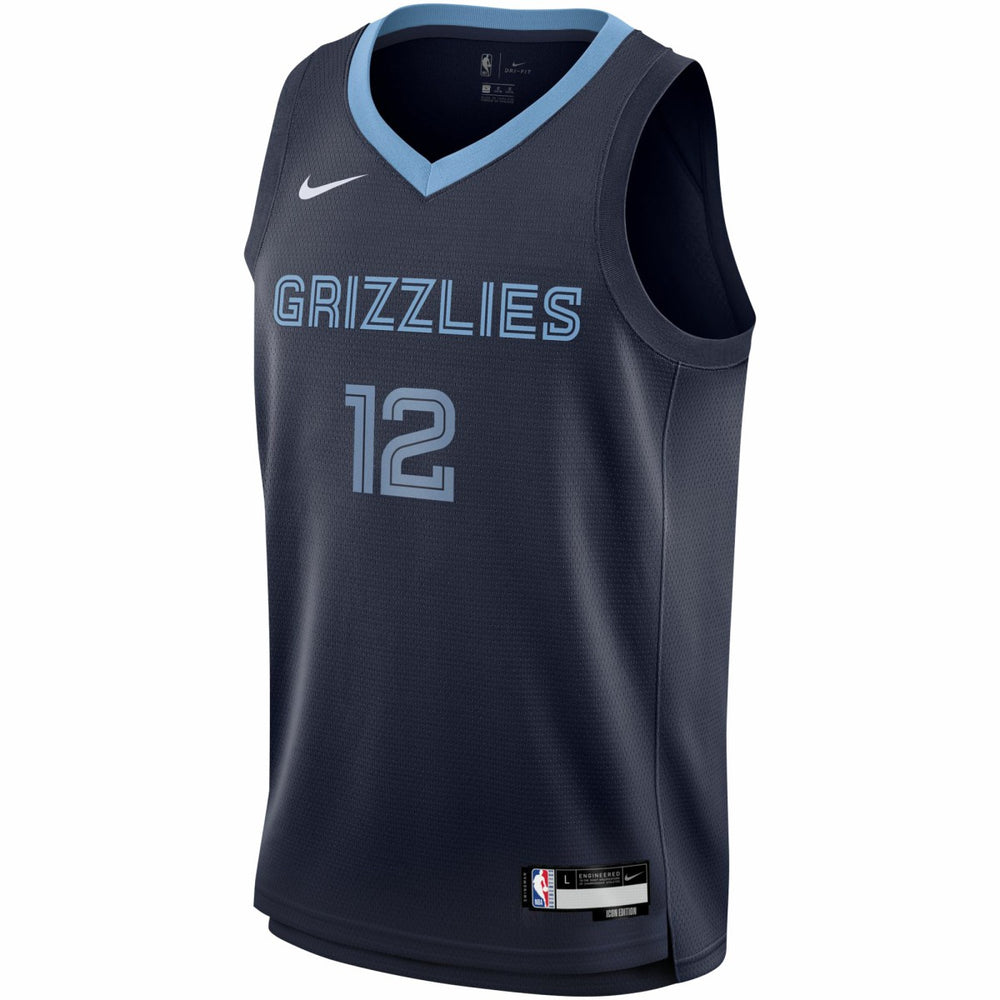 Ja Morant Memphis Grizzlies Youth Swingman Jersey - Icon Edition - Navy | Nike cheap