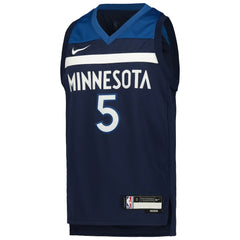 Anthony Edwards Minnesota Timberwolves Youth Swingman Jersey - Icon Edition - Navy | Nike discount