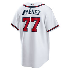 Joe Jiménez Atlanta Braves Home  Replica Player Jersey - White | Nike