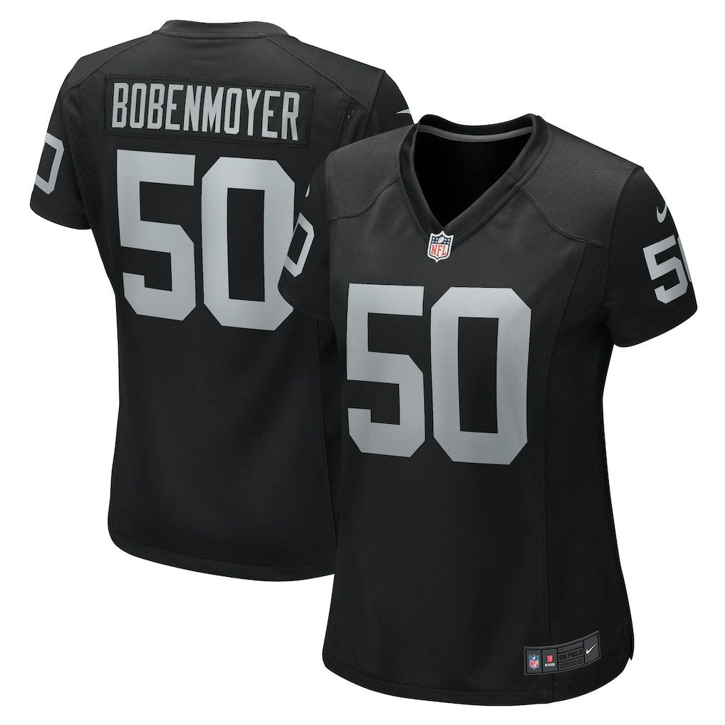 NFL Las Vegas Raiders Jacob Bobenmoyer  Women's Game Player Jersey