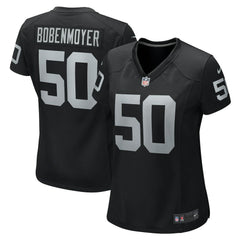 NFL Las Vegas Raiders Jacob Bobenmoyer  Women's Game Player Jersey