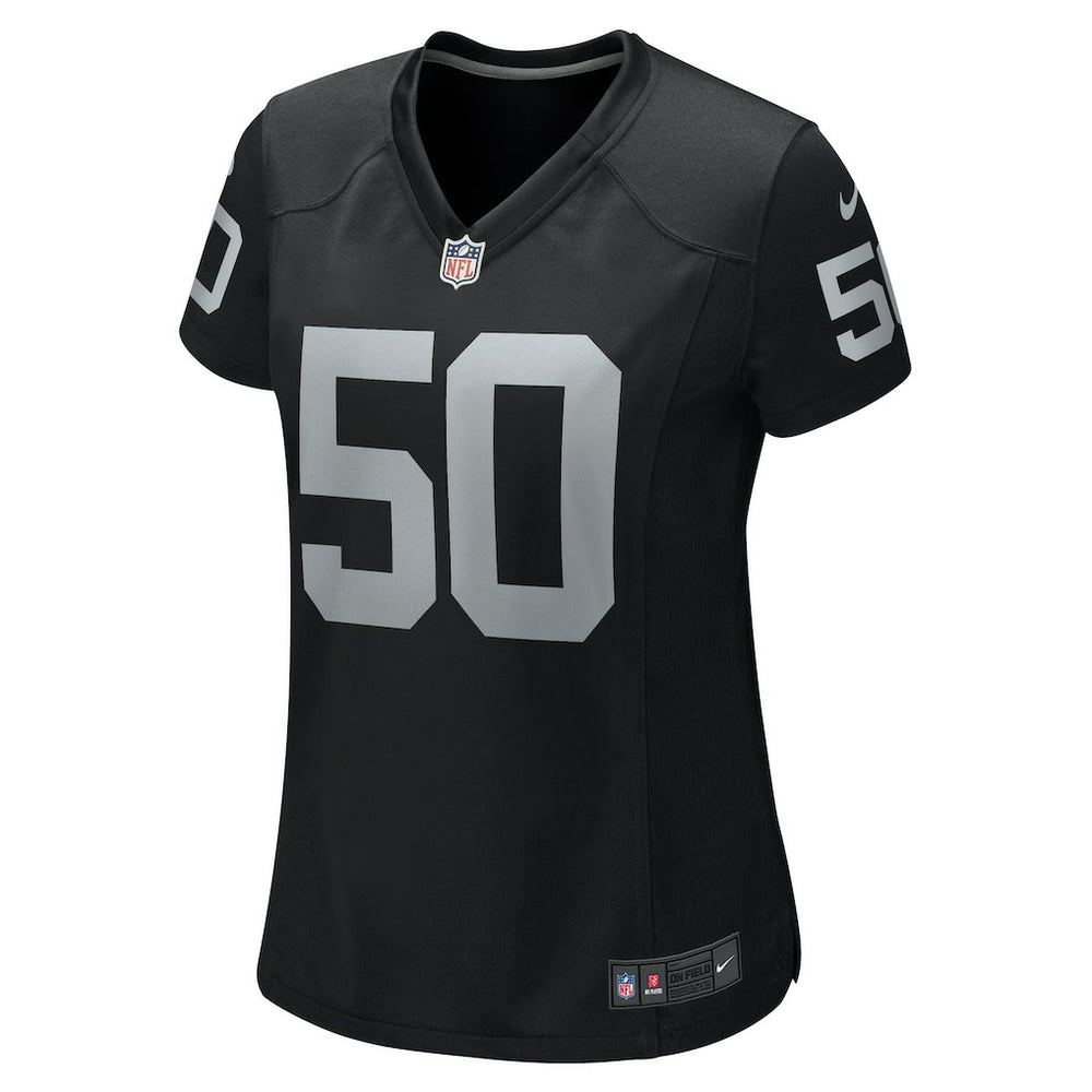 NFL Las Vegas Raiders Jacob Bobenmoyer  Women's Game Player Jersey