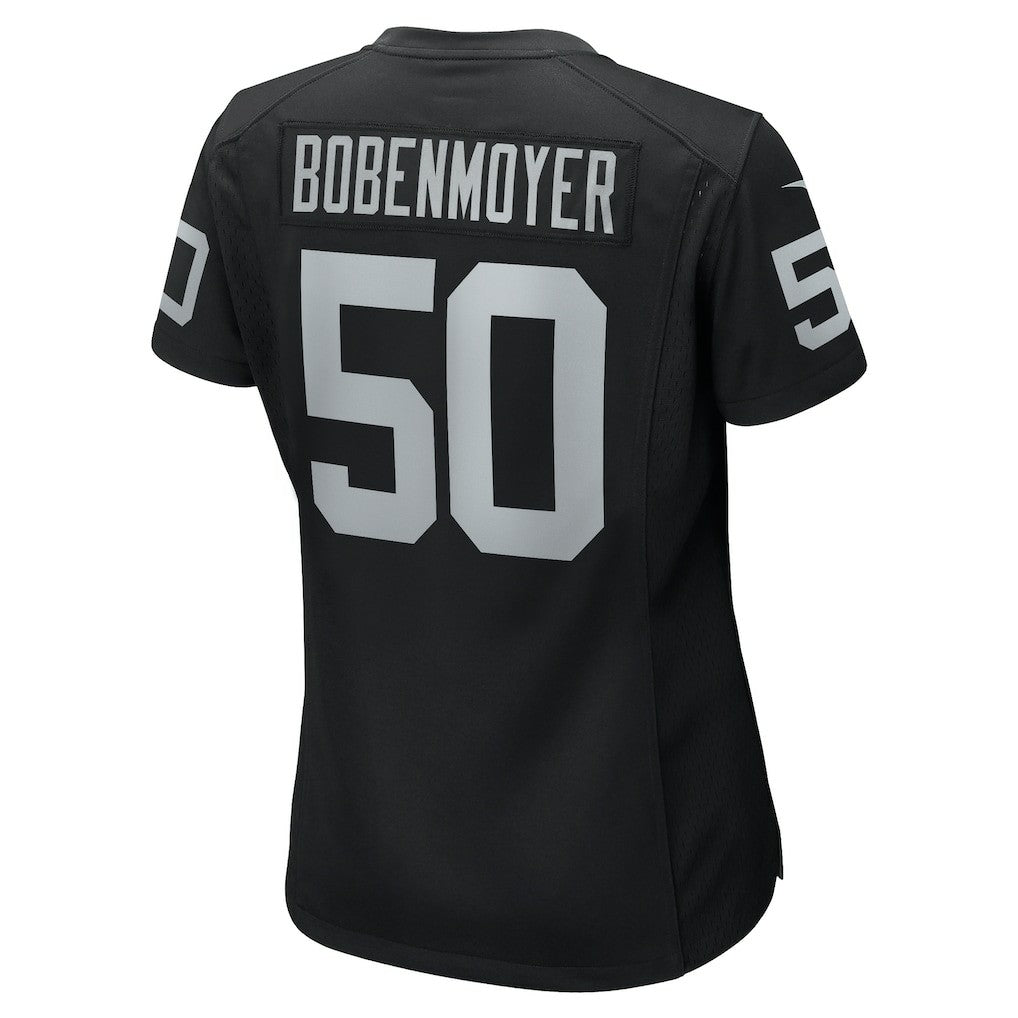 NFL Las Vegas Raiders Jacob Bobenmoyer  Women's Game Player Jersey