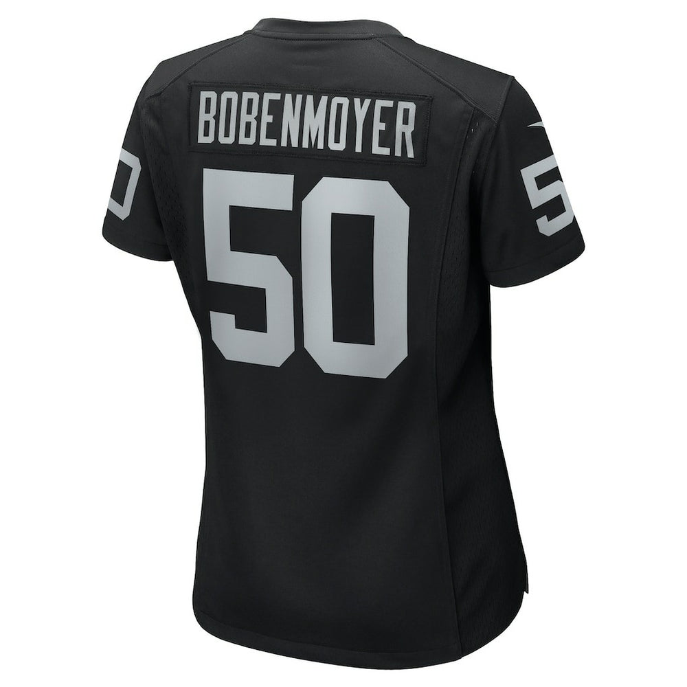 NFL Las Vegas Raiders Jacob Bobenmoyer  Women's Game Player Jersey