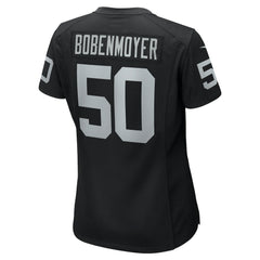 NFL Las Vegas Raiders Jacob Bobenmoyer  Women's Game Player Jersey