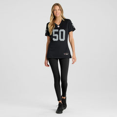 NFL Las Vegas Raiders Jacob Bobenmoyer  Women's Game Player Jersey