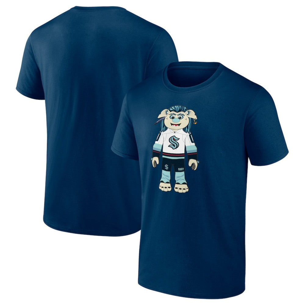 Seattle Kraken Mascot Buoy T-Shirt