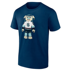 Seattle Kraken Mascot Buoy T-Shirt