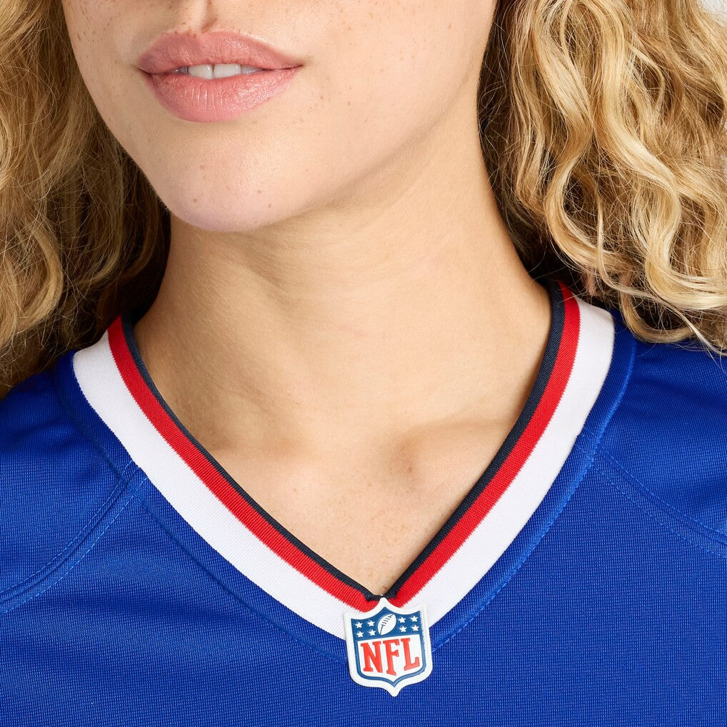 NFL Buffalo Bills Damien Harris  Women's Game Player Jersey
