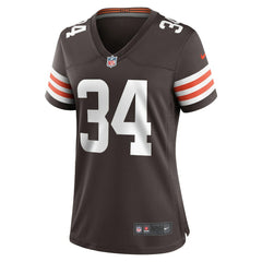 NFL Cleveland Browns Jerome Ford  Women's Game Player Jersey