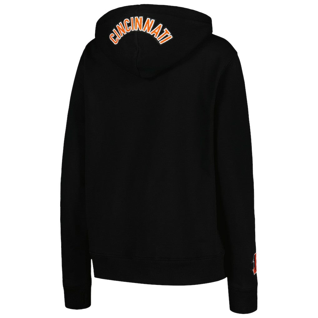 NFL Cincinnati Bengals Pro Standard Women's Animal Print Fleece Pullover Hoodie